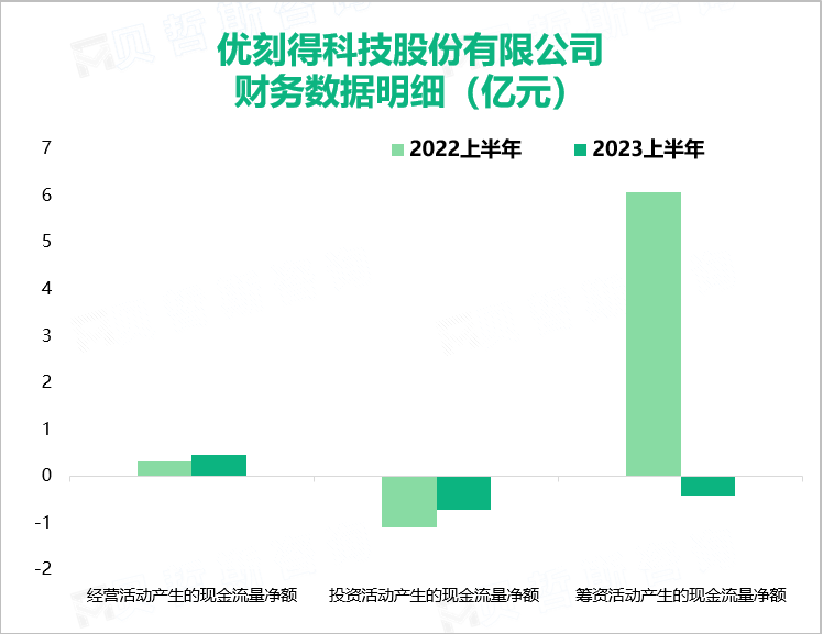 优刻得科技股份有限公司财务数据明细（亿元）