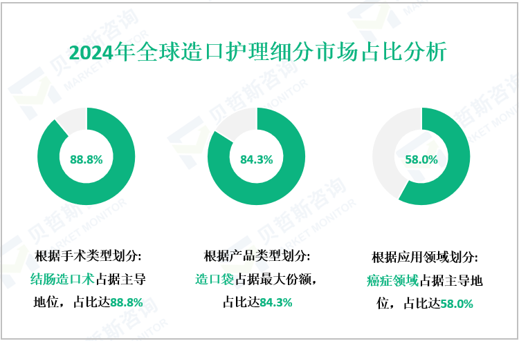 2024年全球造口护理细分市场占比分析