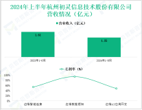 初灵信息深耕边缘计算生态，其营收在2024年上半年为1.25亿元
