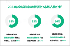 2023年全球数字X射线市场规模为128亿美元，亚太地区居主导地位