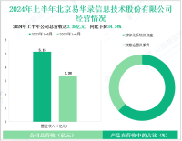 易华录专注于数据要素行业，其营收在2024年上半年为3.38亿元