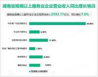 1-5月，湖南省规模工业营业收入同比增长2.8%，同时服务业企业生产经营稳定向好