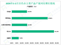 2026年1-2月百色市规模以上工业用电量增长7.1%