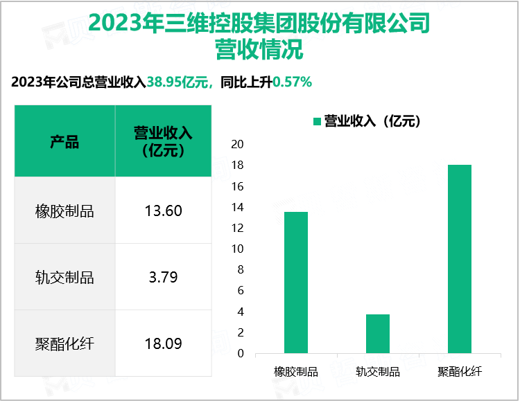 2023年三维控股集团股份有限公司营收情况