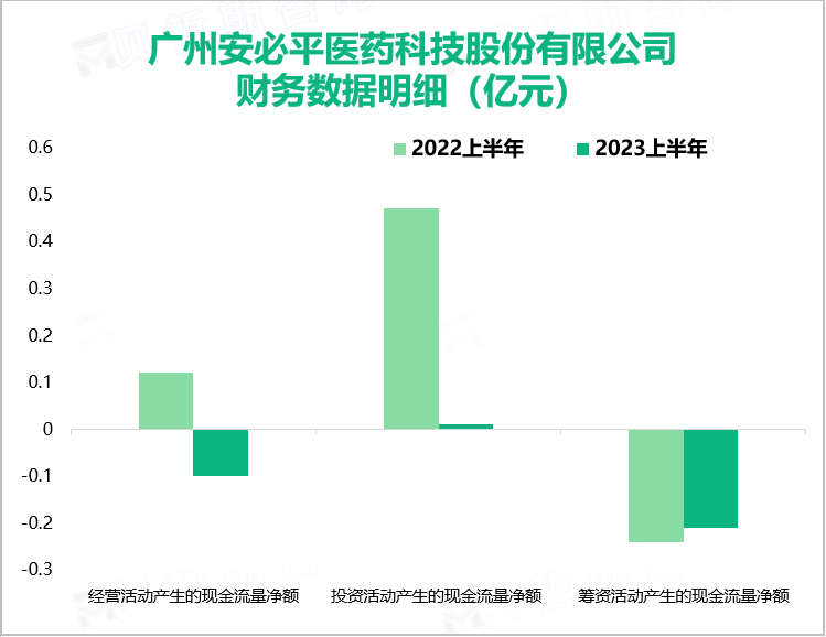 广州安必平医药科技股份有限公司财务数据明细（亿元）
