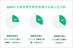 热塑性弹性体（TPE）区域市场细分分析：2024年北美占主导地位，市场份额达35%