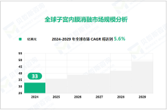 子宫内膜消融行业现状：2024年全球市场规模达33亿美元

