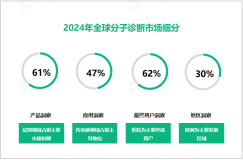 2024年分子诊断竞争格局：欧洲为主要发展区域，市场占比达30%

