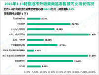 2024年1-10月临沧市完成社会消费品零售总额358.14亿元，同比增长4.8%