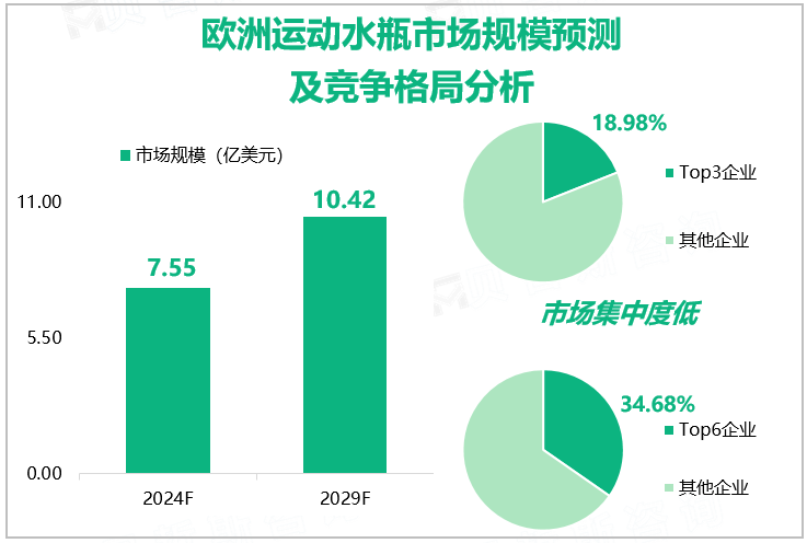 欧洲运动水瓶市场规模预测及竞争格局分析