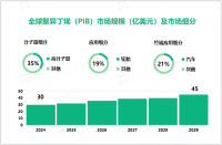 2024年聚异丁烯(PIB)市场细分：高分子量聚异丁烯（PIB）市场占比达35%

