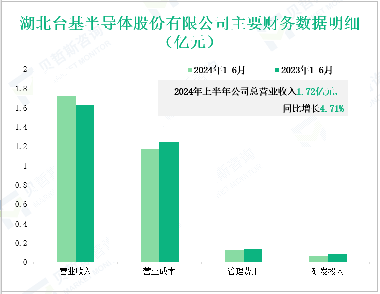 湖北台基半导体股份有限公司主要财务数据明细(亿元)