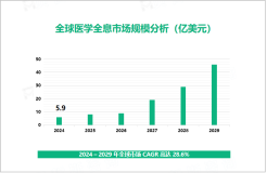 医学全息行业发展前景：2024-2029年全球市场CAGR增长高达28.6%

