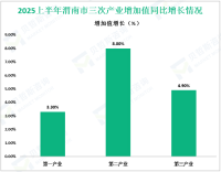2025上半年渭南市地区生产总值同比增长5.6%