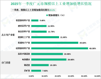 2025年一季度广元市地区生产总值（GDP）282.35亿元，同比增长6.8%