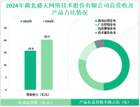 盛天网络专注于数字娱乐技术领域，其2024年营收为20.3亿元