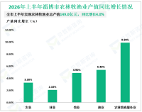 2026年上半年淄博市地区生产总值2724.7亿元，同比增长5.3%