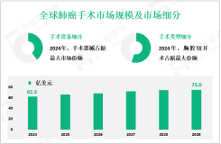 肺癌手术市场调研：2024年全球市场规模为62.3亿美元
