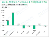 2025年1-7月聊城市限额以上零售额253.9亿元，同比增长11.6%