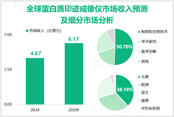 全球蛋白质印迹成像仪市场收入预测及细分市场分析