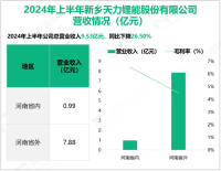 天力锂能聚焦于锂电材料领域，其营收在2024年上半年为9.53亿元