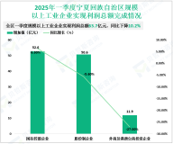 2025年一季度宁夏回族自治区规模以上工业企业实现利润总额63.7亿元，同比下降10.2%
