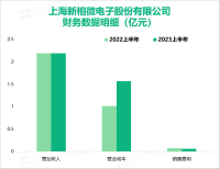 新相微已成为中国内地领先的显示驱动系统解决方案供应商，最终营收在2023上半年达到2.19亿元

