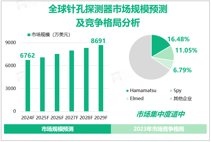 全球针孔探测器市场规模预测及竞争格局分析