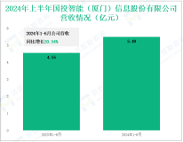 国投智能深耕电子数据取证行业，其营收在2024年上半年为5.49亿元