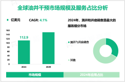 油井干预发展概况：2024年全球市场规模为112.9亿美元