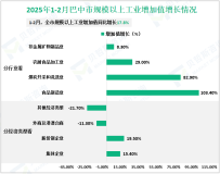 2025年1-2月巴中市规模以上工业增加值同比增长17.8%