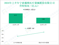 戴维医疗深耕医疗器械行业，其营收在2024年上半年为2.66亿元