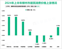 2024年上半年柳州市一般公共预算收入74.22亿元，同比下降9.1%