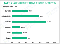 2025年安阳市社会消费品零售总额1035亿元，增长5.7%