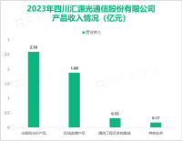 ​汇源通信主要围绕国家电网等核心客户开展业务，其营收在2023年为4.96亿元

