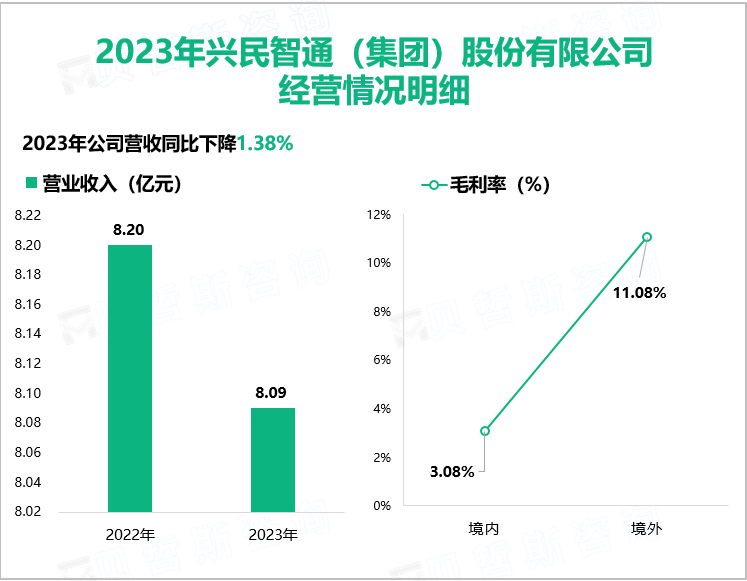 2023年兴民智通（集团）股份有限公司经营情况明细