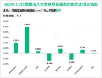 2024年1-7月固原市地方一般公共预算收入9.71亿元，同比增长7%