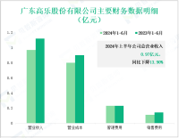 高乐股份深耕玩具与教育双赛道，其营收在2024年上半年为0.97亿元