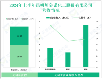 川金诺聚焦于磷化工产业，其营收在2024年上半年为13.63亿元
