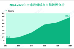 透明缓存前景分析：预计到2029年全球市场规模将增至393.6亿美元