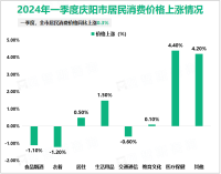 2024年一季度庆阳市完成一般公共预算收入19.35亿元，同比增长8.7%