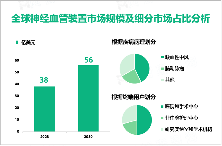 全球神经血管装置市场规模及细分市场占比分析