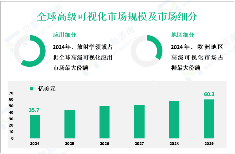 全球高级可视化市场规模及市场细分