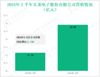 太龙股份深耕半导体分销与商业照明领域，其营收在2024年上半年为12.90亿元