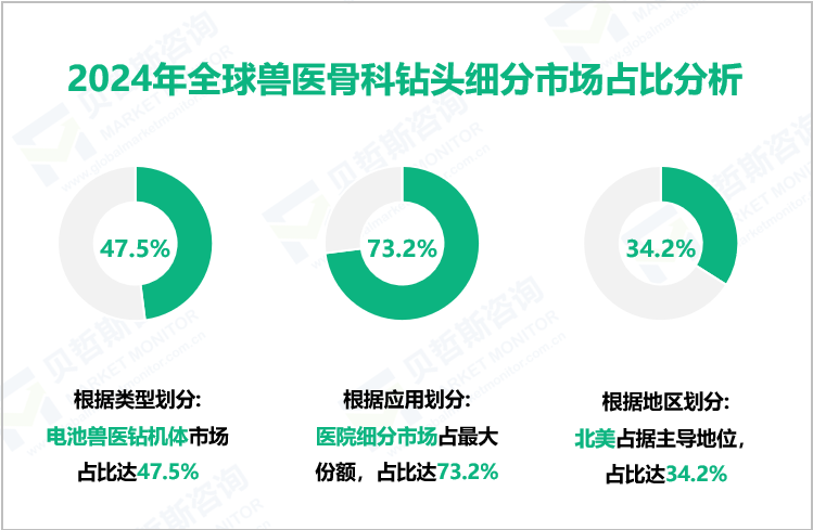 2024年全球兽医骨科钻头细分市场占比分析