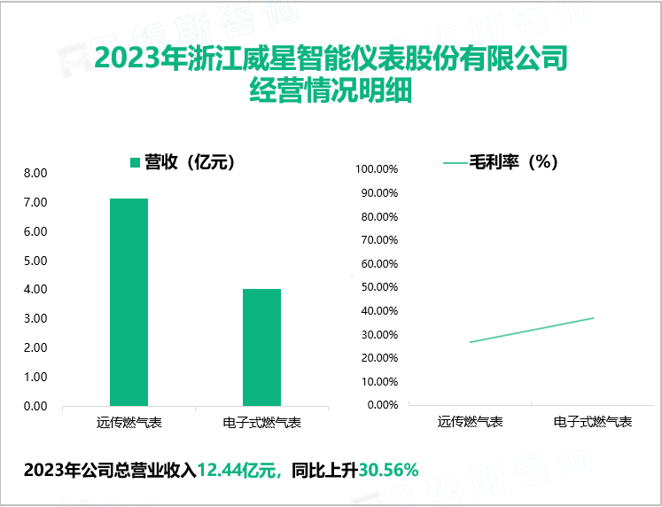 2023年浙江威星智能仪表股份有限公司经营情况明细