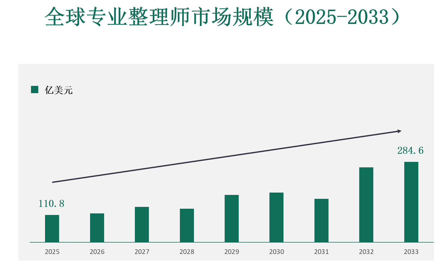 专业整理师市场