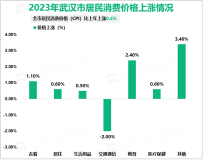 2023年武汉市实现服务业增加值12736.36亿元，比上年增长6.2%
