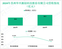 华兴源创深耕于半导体和显示检测设备领域，其2024年营收为38.5亿元