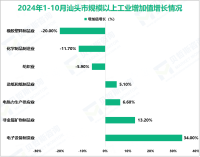 2024年1-10月汕头市规模以上工业完成增加值516.32亿元